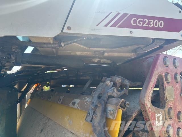 Dynapac CG2300 Rodillos de doble tambor