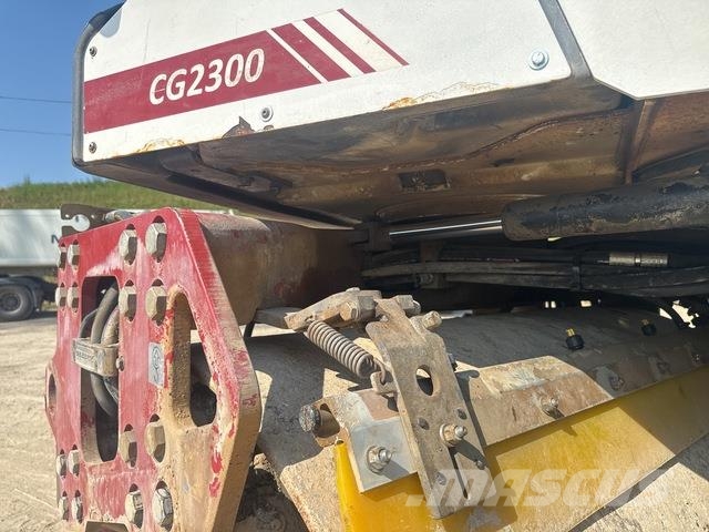 Dynapac CG2300 Rodillos de doble tambor