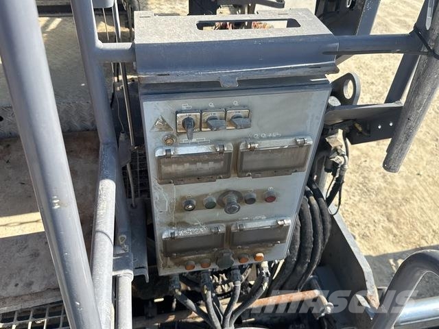 Dynapac Sd2500cs Asfaltni finišeri