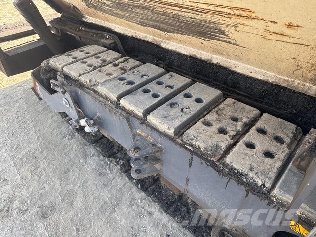 Dynapac Sd2500cs Asfaltni finišeri