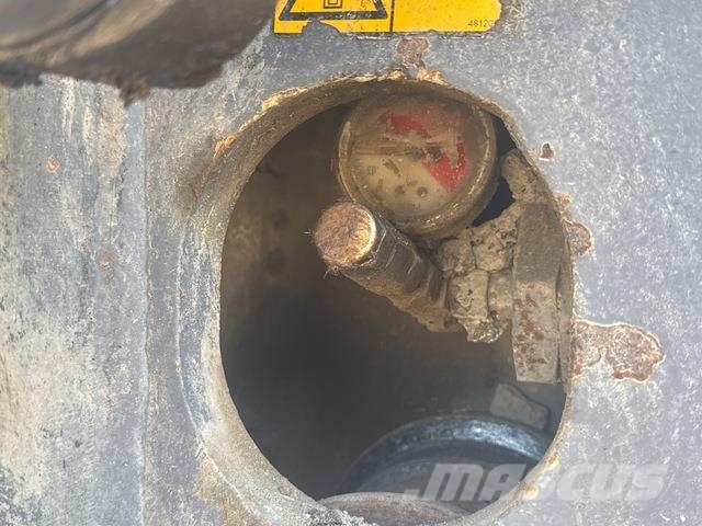 Dynapac Sd2500cs Asfaltni finišeri