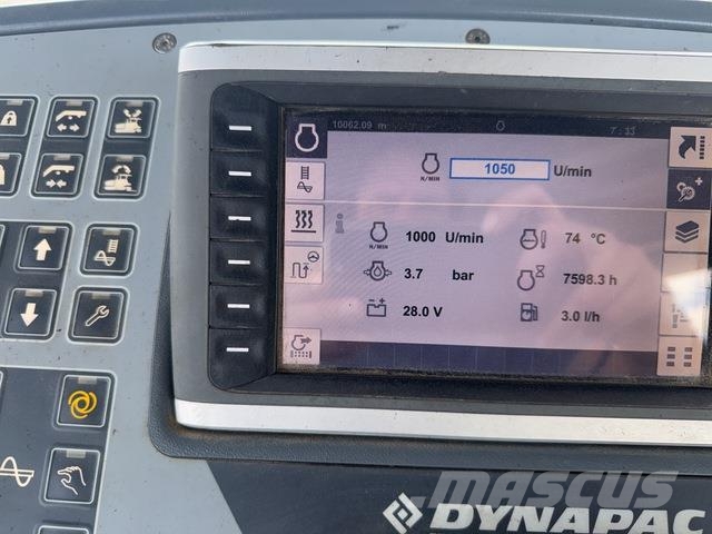 Dynapac Sd2500cs Asfaltni finišeri