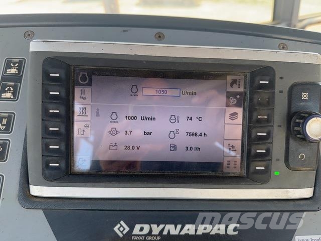 Dynapac Sd2500cs Asfaltni finišeri