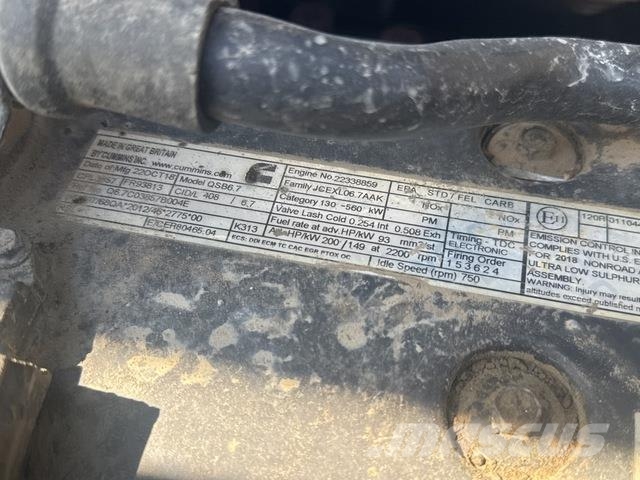 Dynapac Sd2500cs Asfaltni finišeri