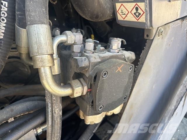 Dynapac Sd2500cs Asfaltni finišeri