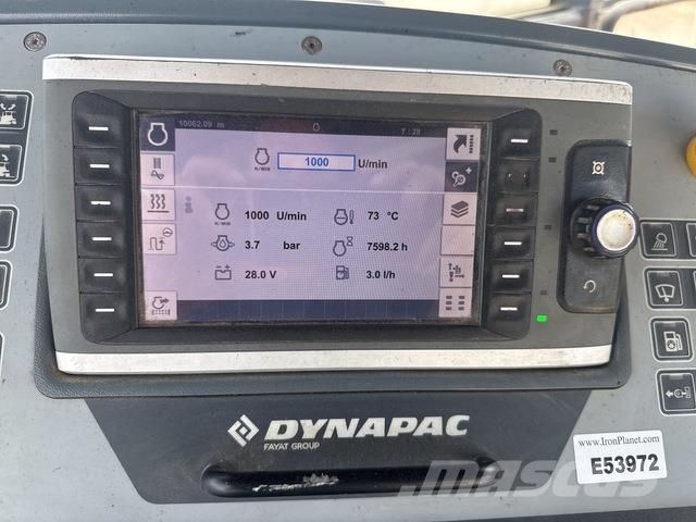 Dynapac Sd2500cs Asfaltni finišeri