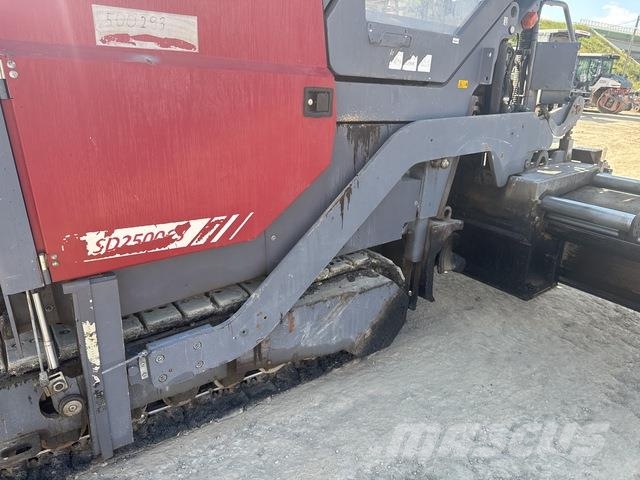Dynapac Sd2500cs Asfaltni finišeri