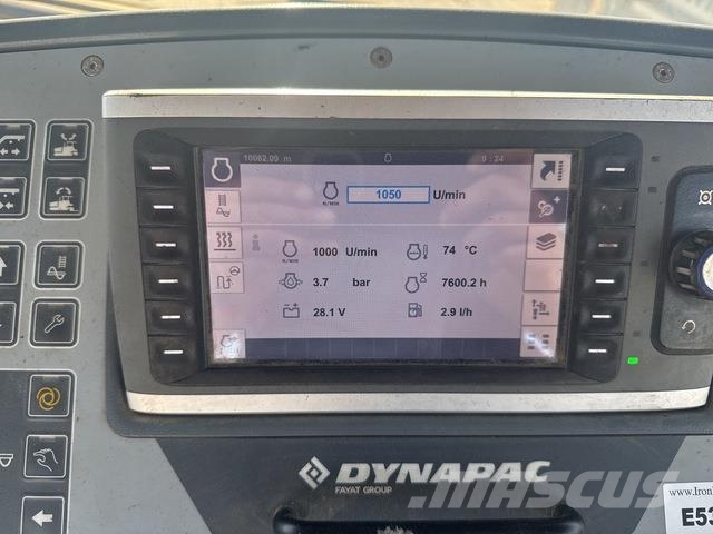 Dynapac Sd2500cs Asfaltni finišeri