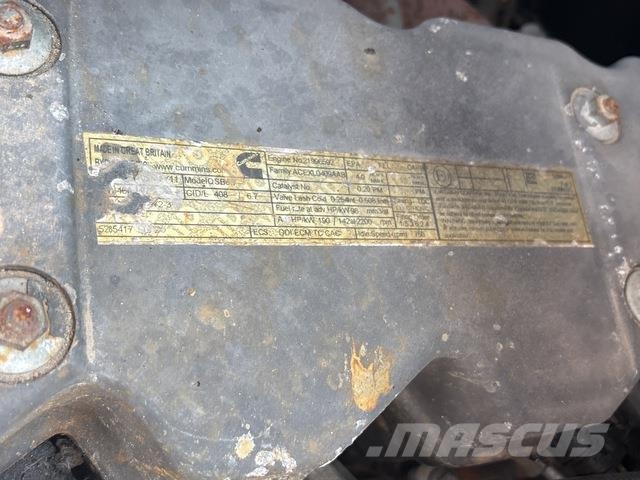 Dynapac SD2500CS Asfaltni finišeri