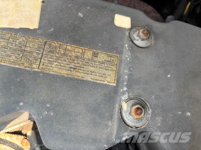 Dynapac SD2500CS Asfaltni finišeri