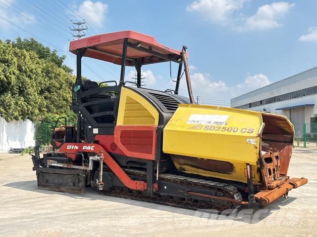 Dynapac SD2500CS Asfaltni finišeri