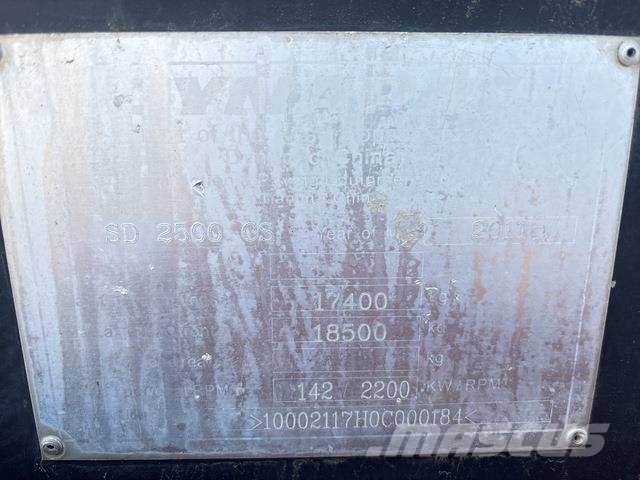Dynapac SD2500CS Asfaltni finišeri