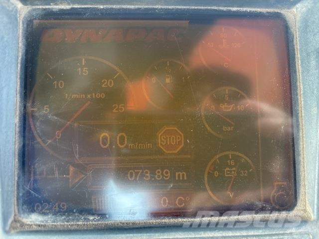 Dynapac SD2500CS Asfaltni finišeri