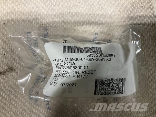  E-Max Distribution BB-8005800-01 Andre komponenter