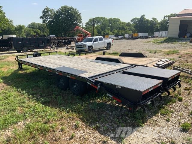 East Mfg Texas مقطورات مركبات نقل