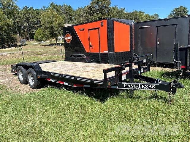 East Mfg Texas Трейлери колесного транспортного засобу