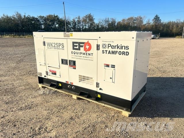EF Equipment WK25PS Dizel agregati