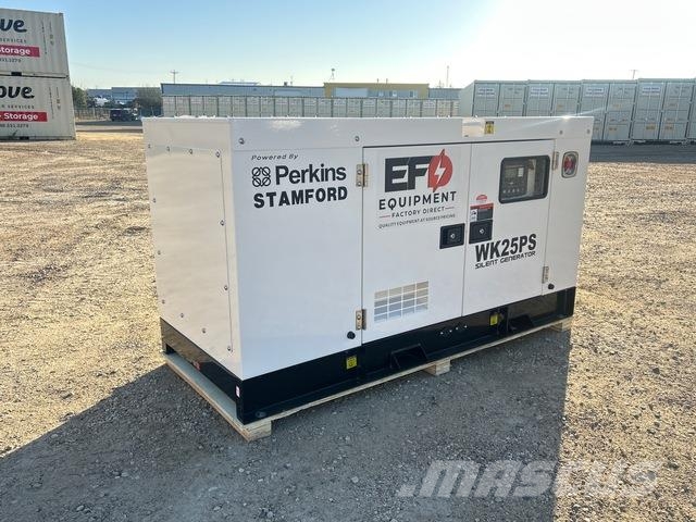 EF Equipment WK25PS Dizel agregati