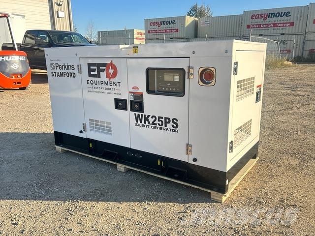 EF Equipment WK25PS Dizel agregati