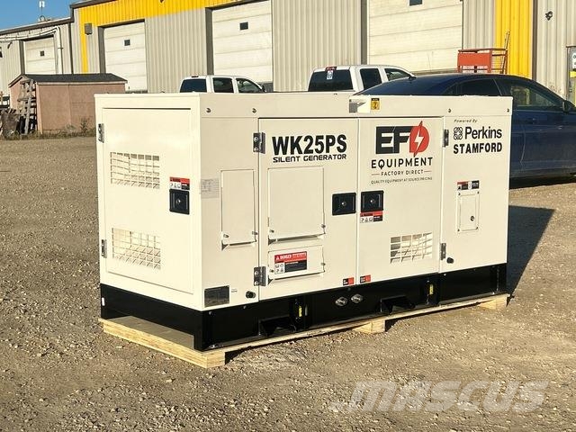 EF Equipment WK25PS Dizel agregati