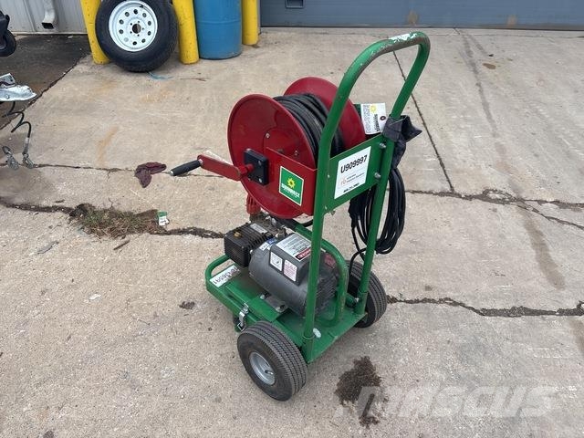 Electric Eel EJ1500 Equipamento de tubulação