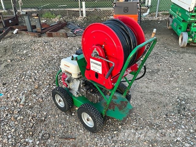 Electric Eel EJ3000 Equipos de tuberías