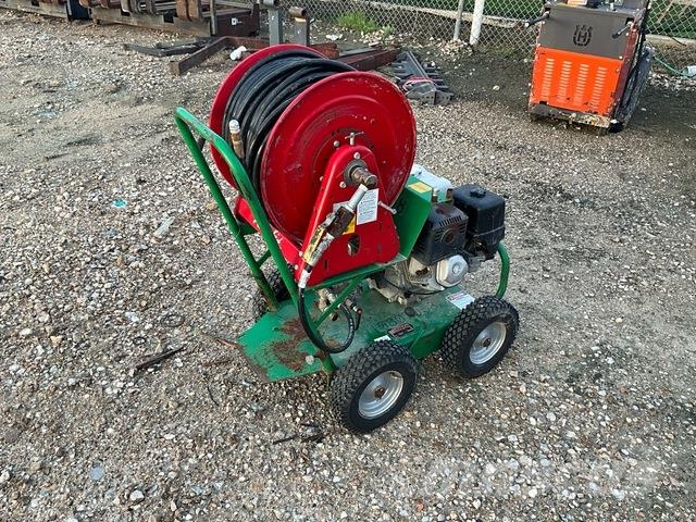 Electric Eel EJ3000 Equipos de tuberías