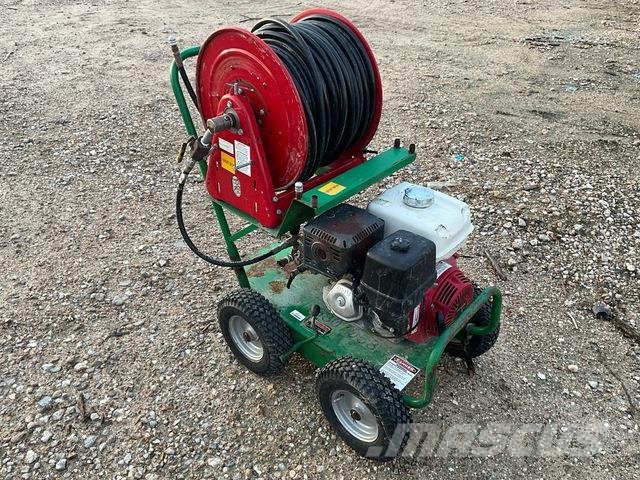 Electric Eel EJ3000 Equipos de tuberías