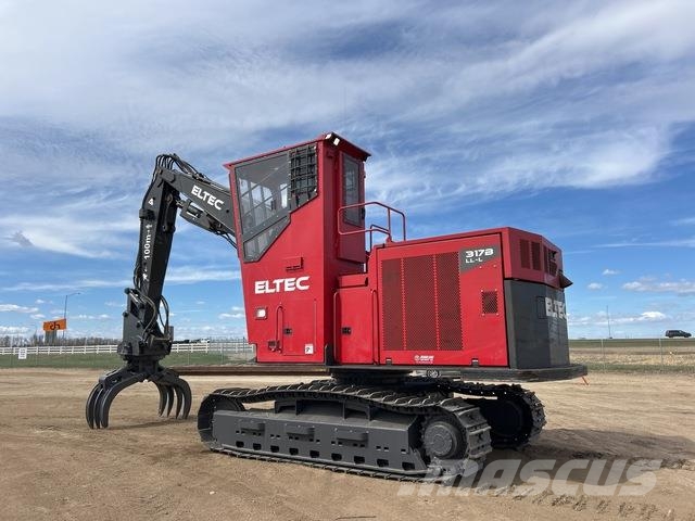 Eltec LL317BL37 Nivelpuomikuormaajat