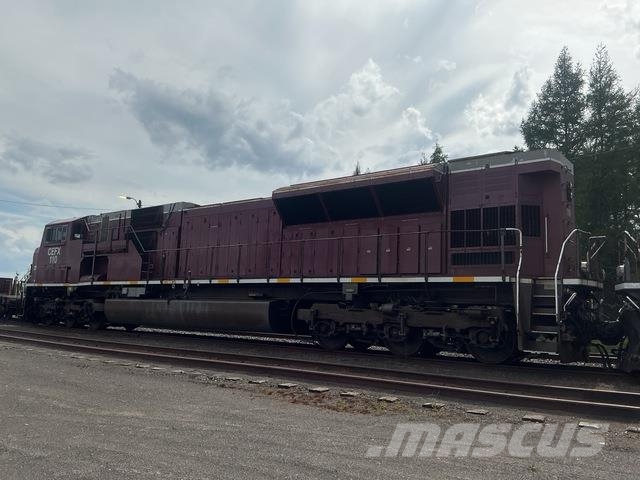 EMD SD9043 鐵路維護