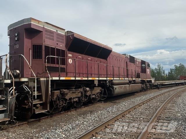 EMD SD9043 鐵路維護