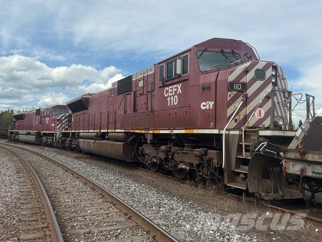 EMD SD9043 鐵路維護
