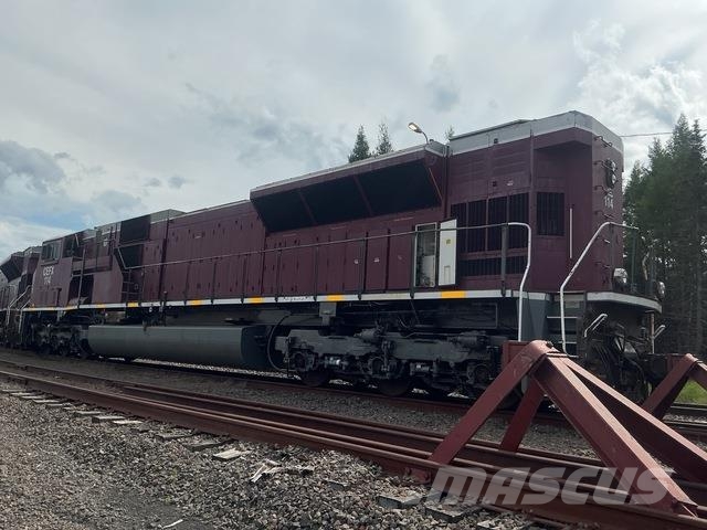 EMD SD9043 鐵路維護