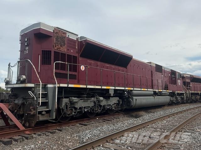 EMD SD9043 鐵路維護