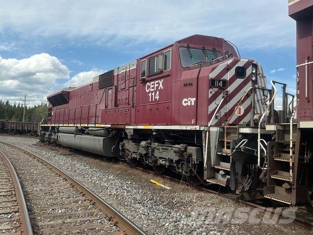 EMD SD9043 鐵路維護