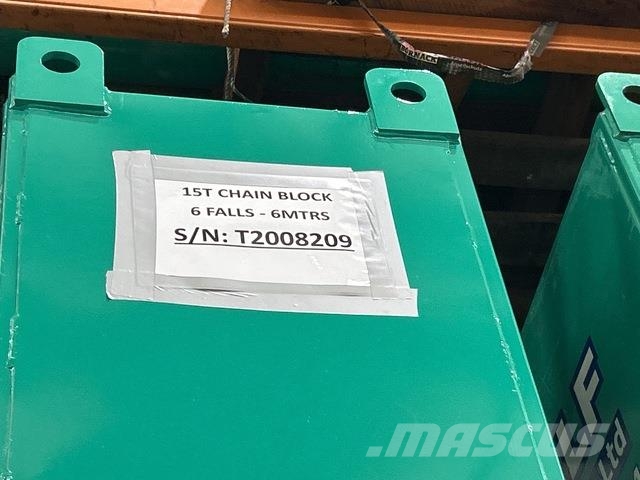 Empty Rigging Box Egyéb daruk