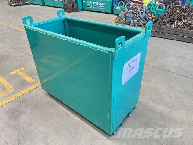 Empty Rigging Box Інші крани