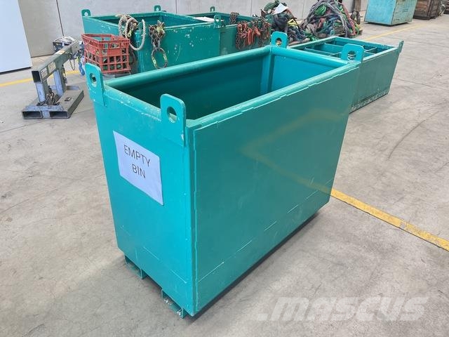 Empty Rigging Box Інші крани