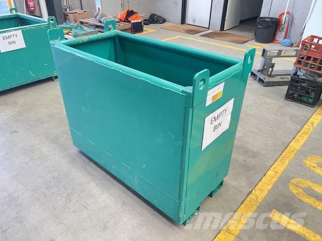 Empty Rigging Box Інші крани