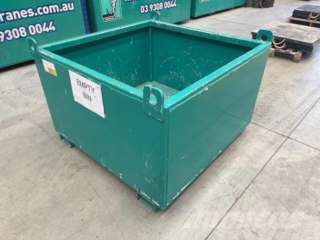  Empty Rigging Box Other Cranes