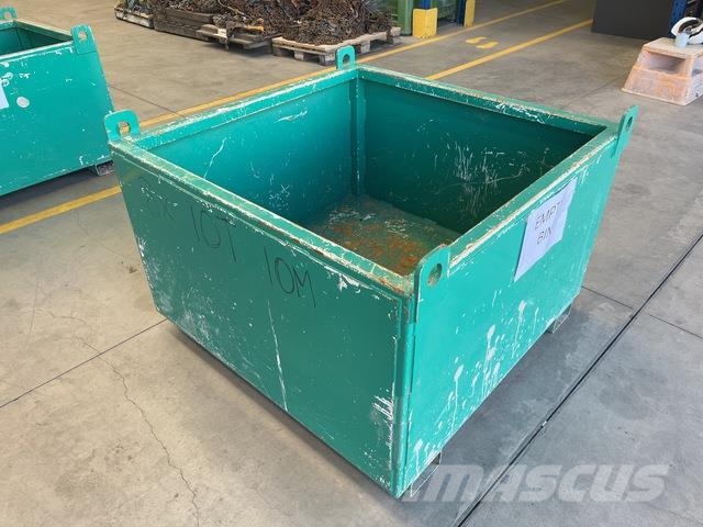 Empty Rigging Box Інші крани