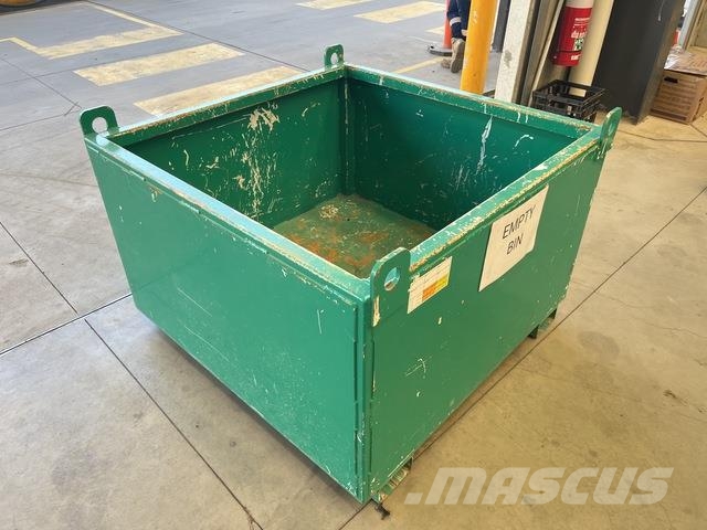 Empty Rigging Box Інші крани
