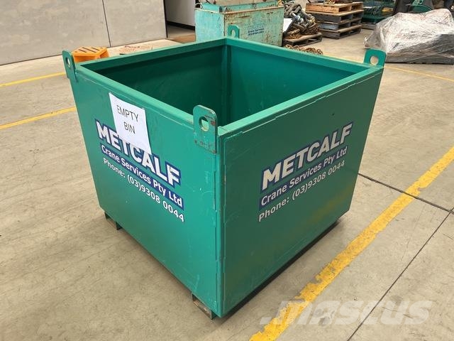 Empty Rigging Box Інші крани
