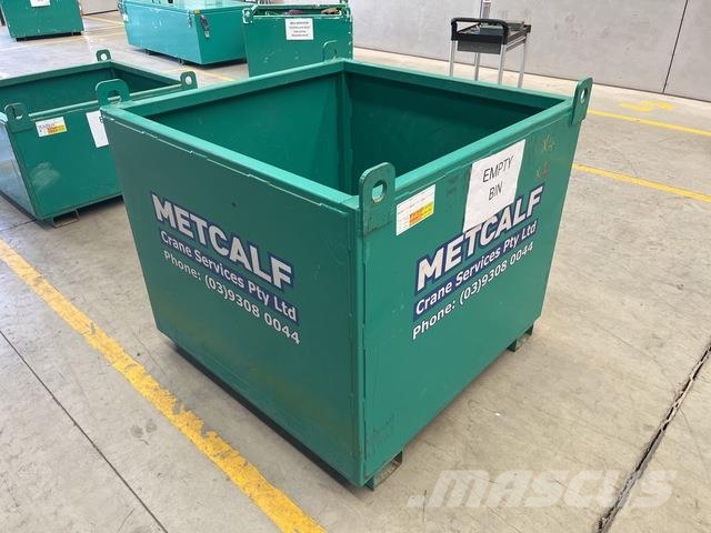 Empty Rigging Box Інші крани