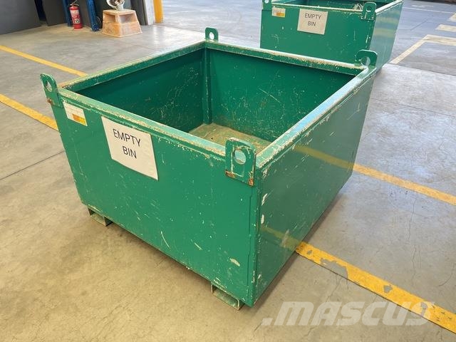 Empty Rigging Box Autre grue