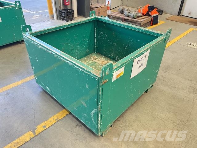 Empty Rigging Box Autre grue