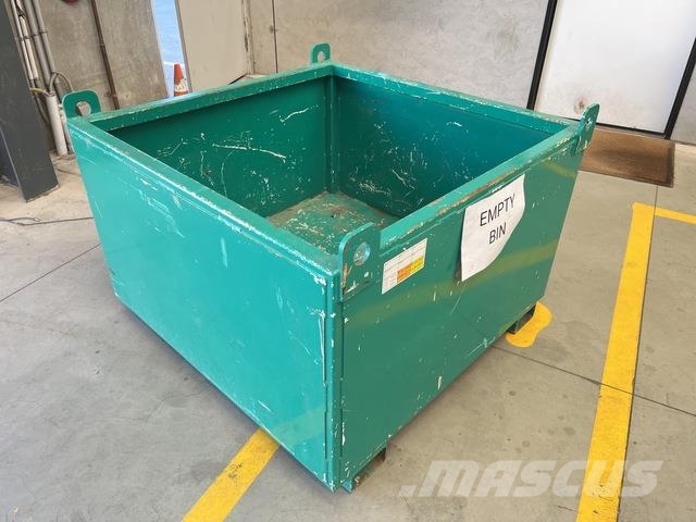 Empty Rigging Box Інші крани