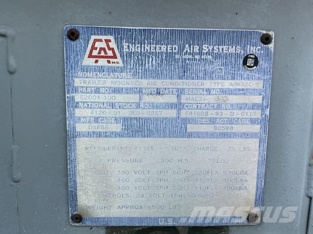  Engineered Air Systems A/M32C-5 Kühl- und Heizsysteme
