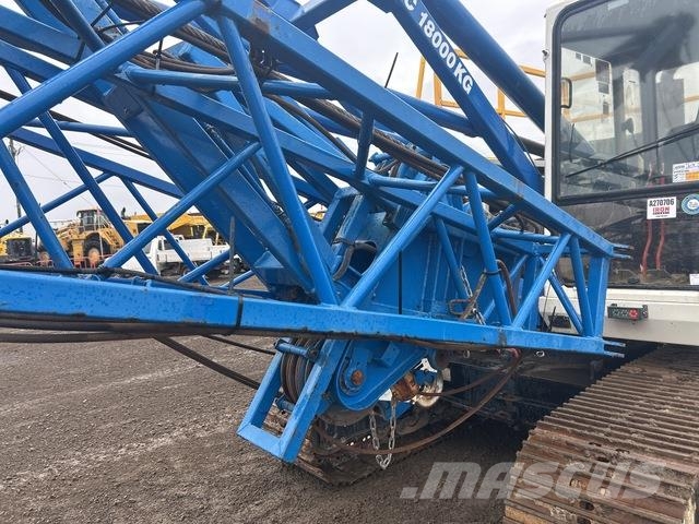 Enteco 8018 رافعات مجنزرة