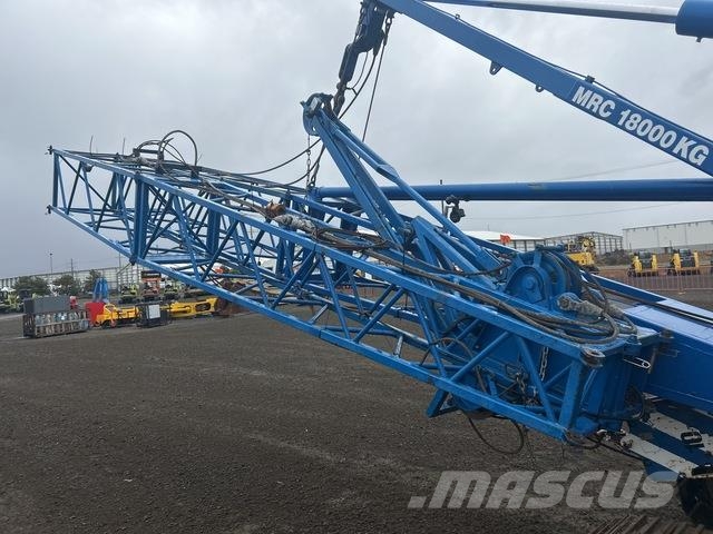 Enteco 8018 رافعات مجنزرة
